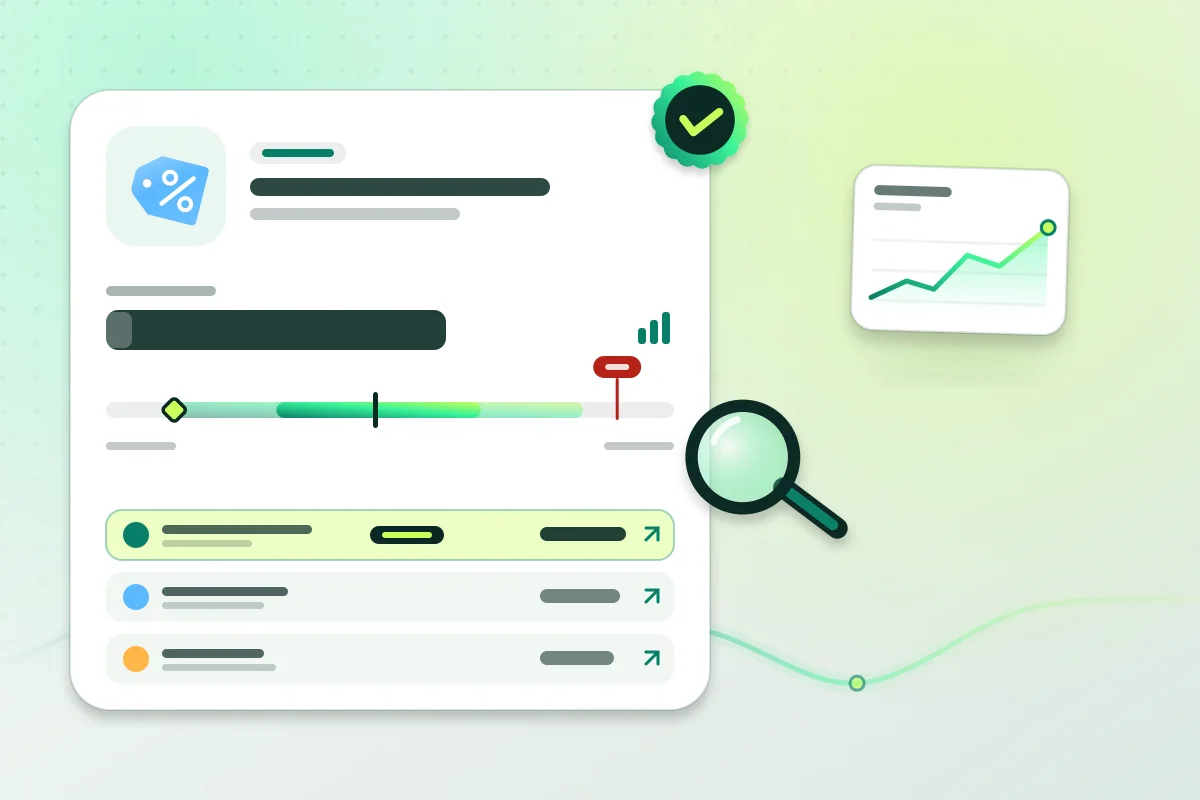 DAAM price check for checking a discount against price history: the verified market range, median and cheapest in-stock offer