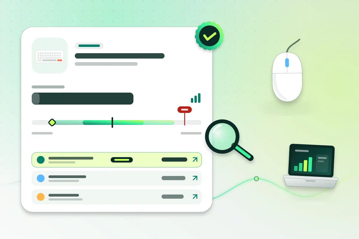 DAAM price check for laptop accessories: the verified market range, median and cheapest in-stock offer